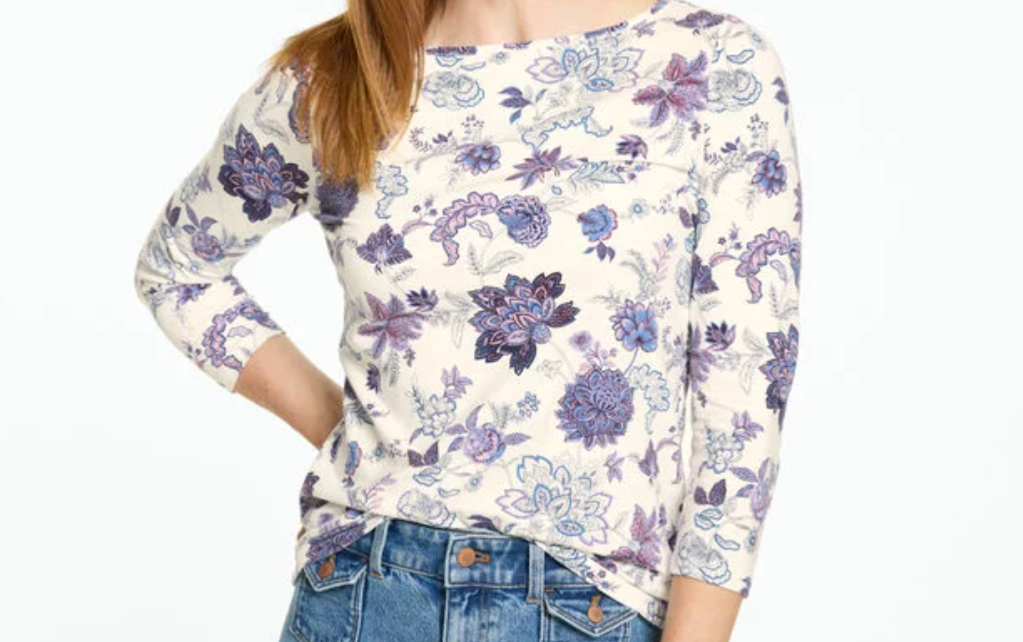 floral top