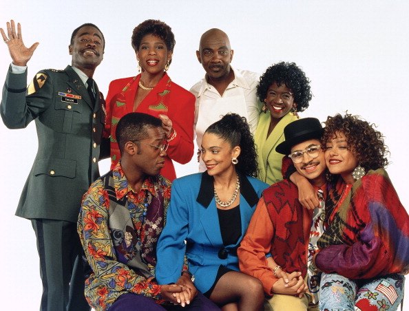 The cast of 'A Different World,' circa 1987