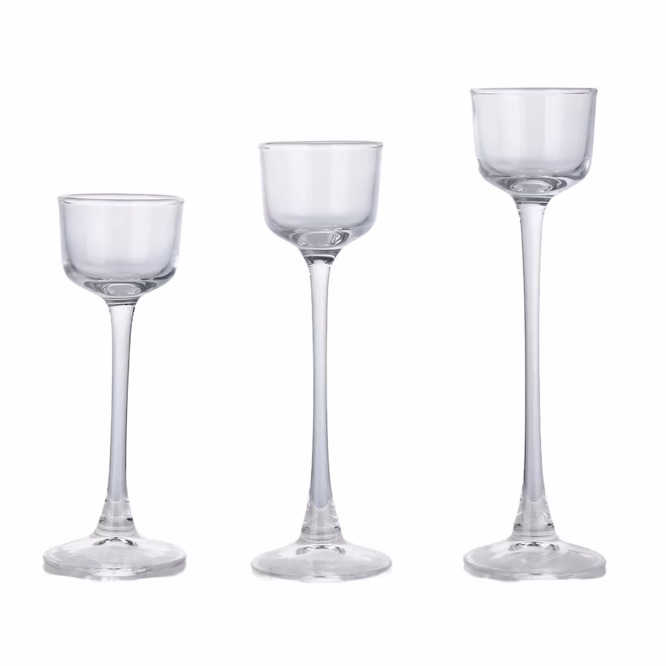 Dollar Tree candle holders