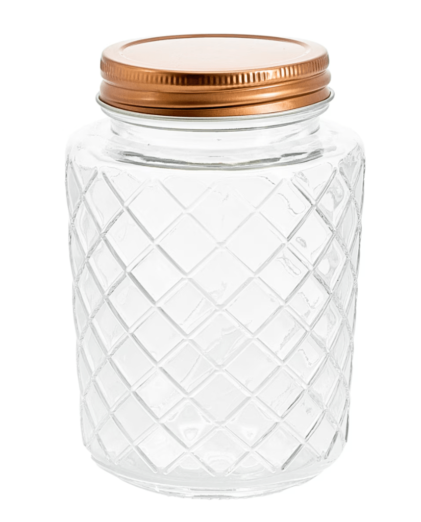 glass jar