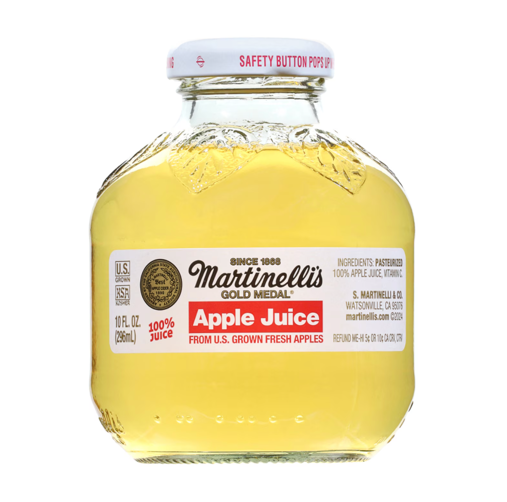 apple juice