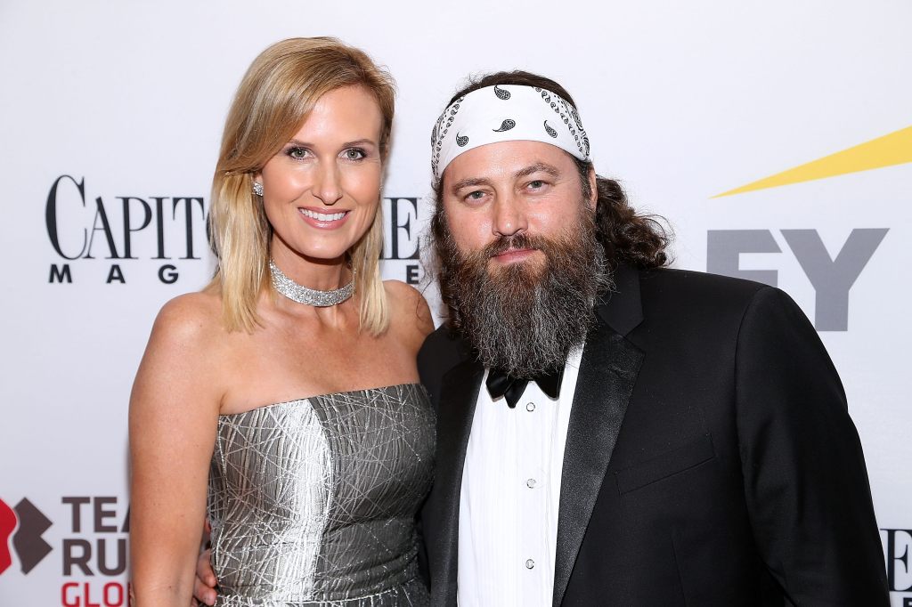 Korie and Willie Robertson, 2017