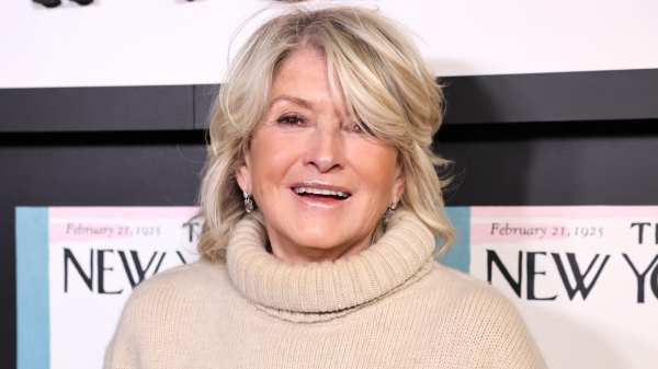 Martha Stewart, 2025
