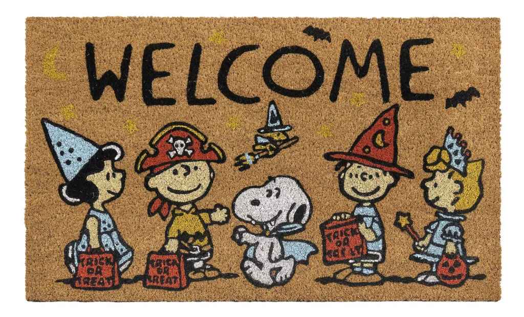 snoopy mat