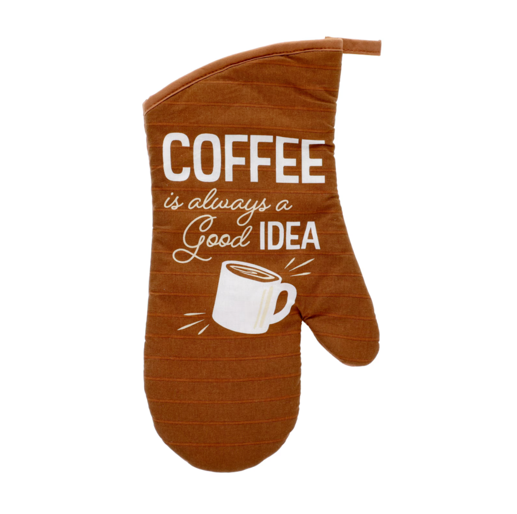 oven mitt