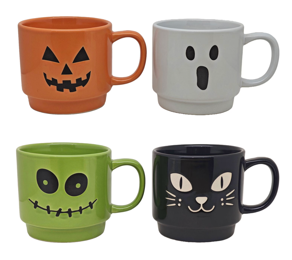 halloween mugs