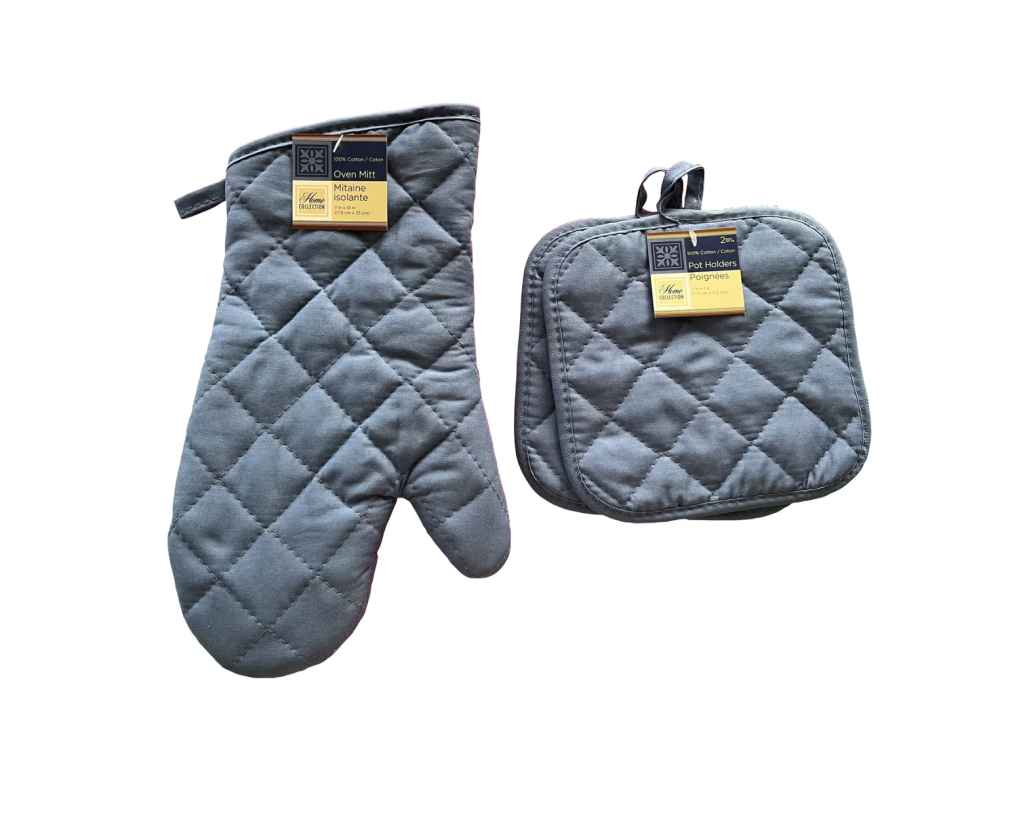 oven mitt