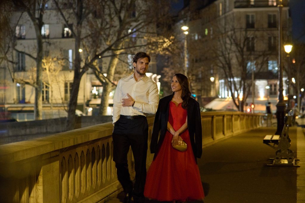 Scott Michael Foster, Lacey Chabert, Paris Is Always a Good Idea, 2026