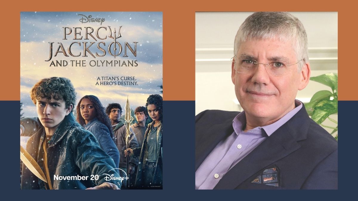 percy jackson Season 3 rick riordan