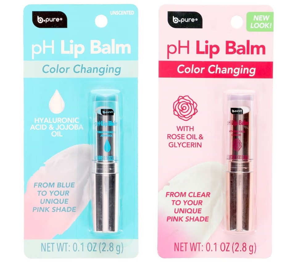 Dollar Tree color-changing lip balm
