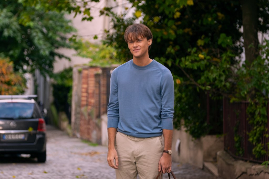 Christopher Briney as Conrad Fisher in 'The Summer I Turned Pretty'