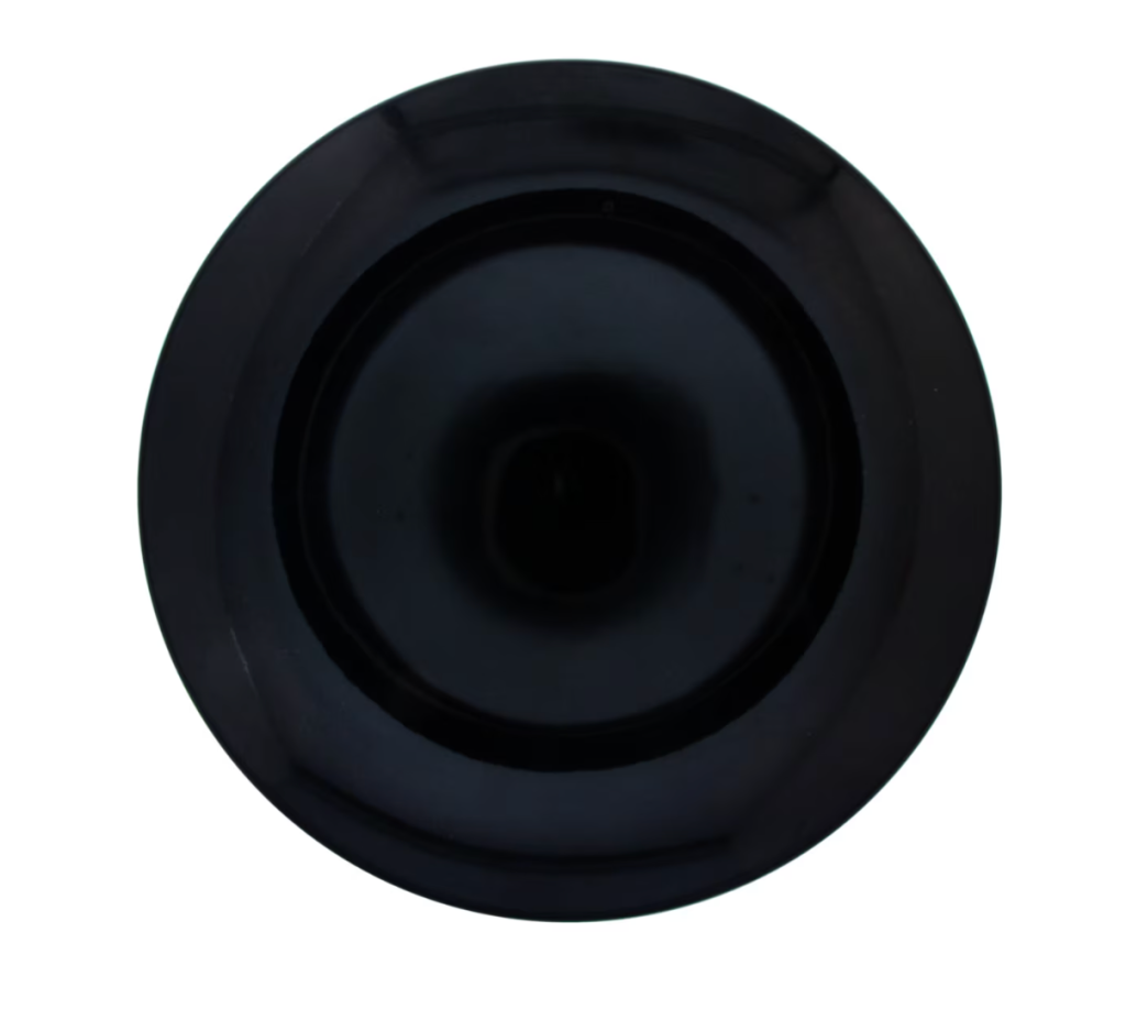 black dish