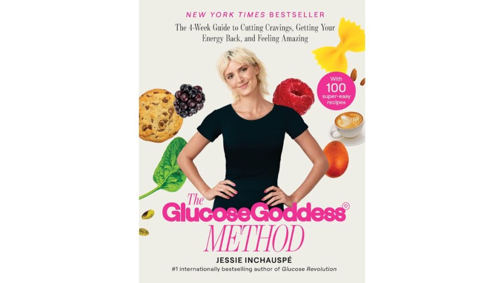 The book cover for 'The Glucose Goddess Method'