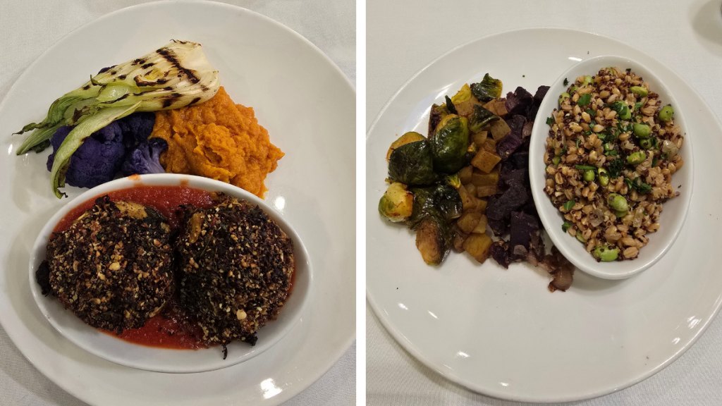 Healthy, low-salt meals at Pritikin Longevity Center