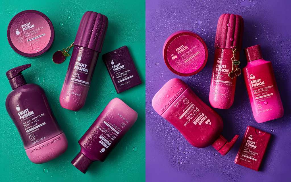 Bath and Body Works fall collection