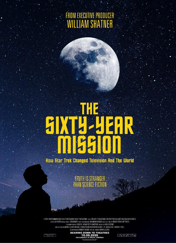 'The Sixty-Year Mission' poster