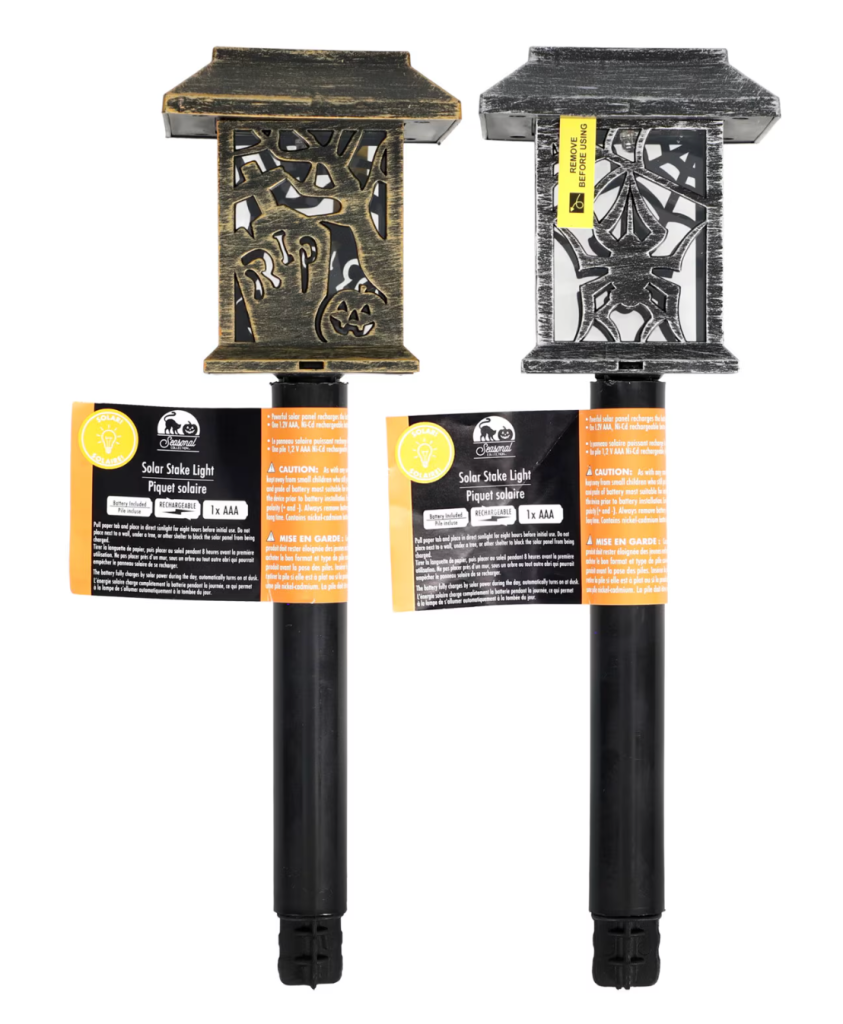 solar stake