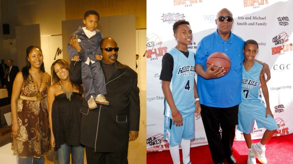 stevie wonder kids