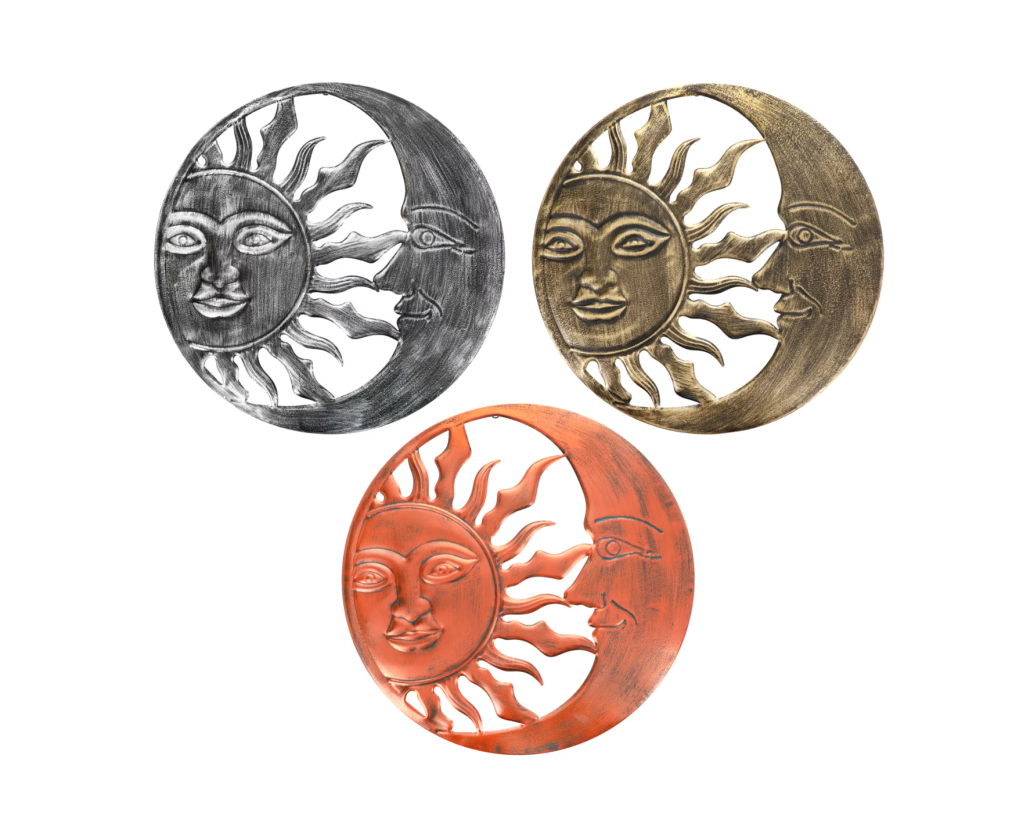 sun and moon