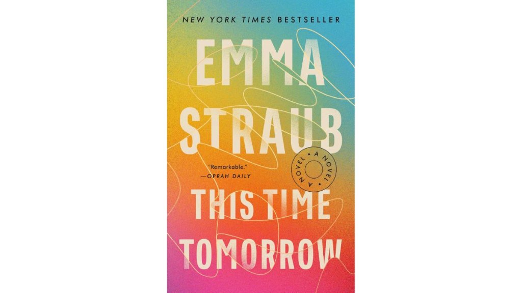 The book cover for 'This Time Tomorrow'