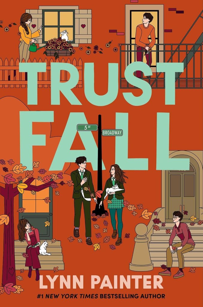 trust fall