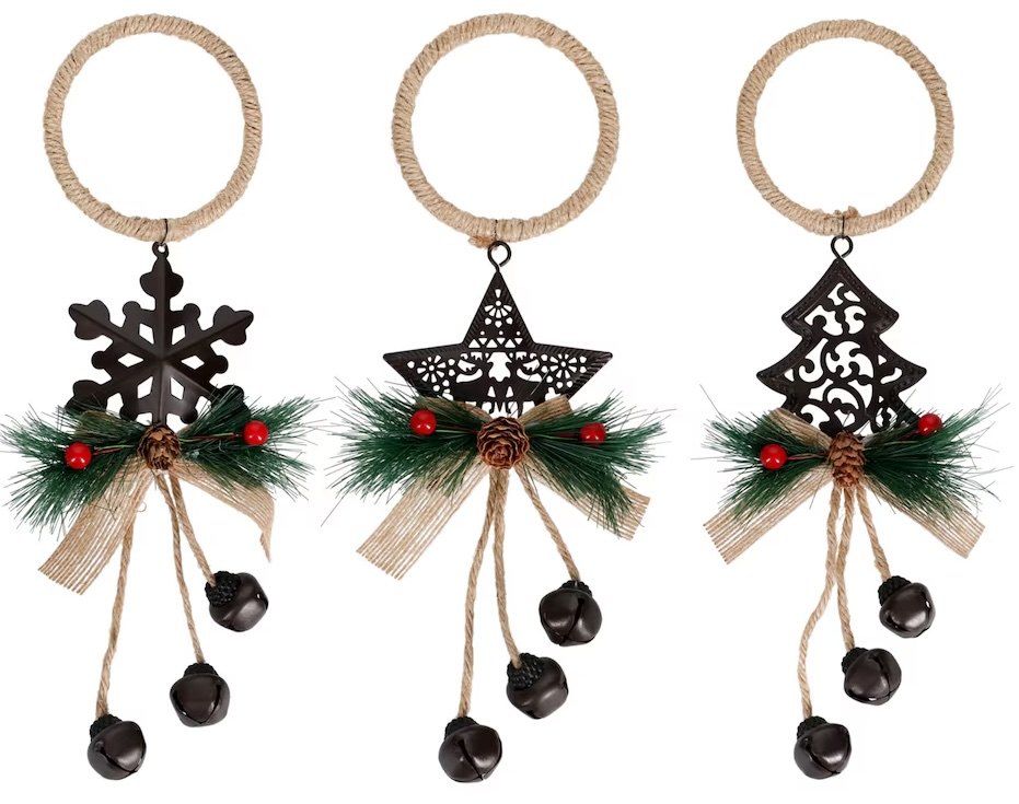 Dollar Tree door knob hangers