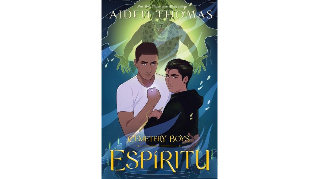 Espiritu by Aiden Thomas—- Feiwel Friends