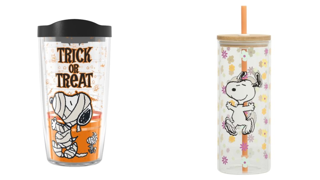 snoopy cups