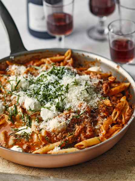 Ina Garten's New Cookbook Shares Her Easiest Pasta Dinner Yet