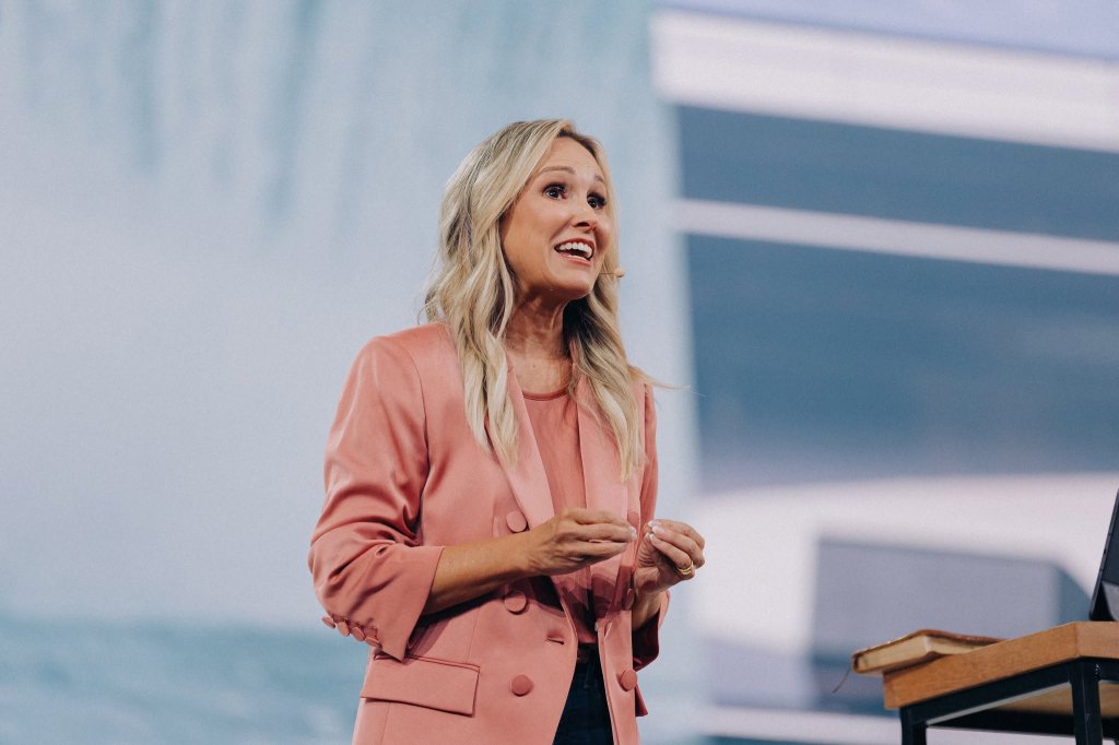 Jennie helps millions of women experience the freedom that comes from realizing they are worthy of God's love