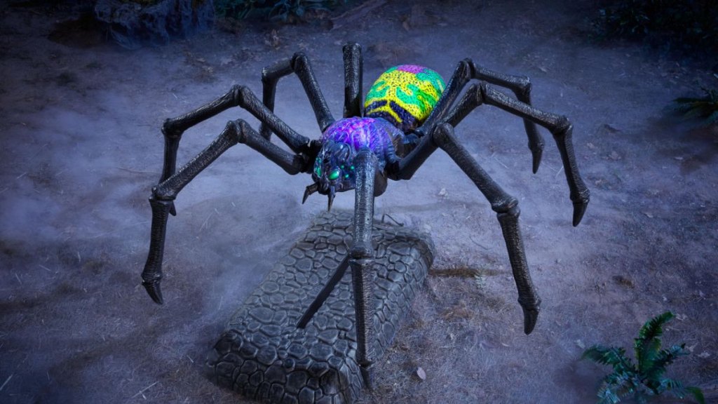 A 6-foot spider
