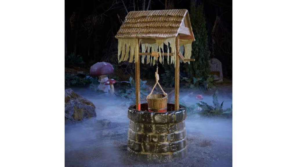 A wicked wishing well