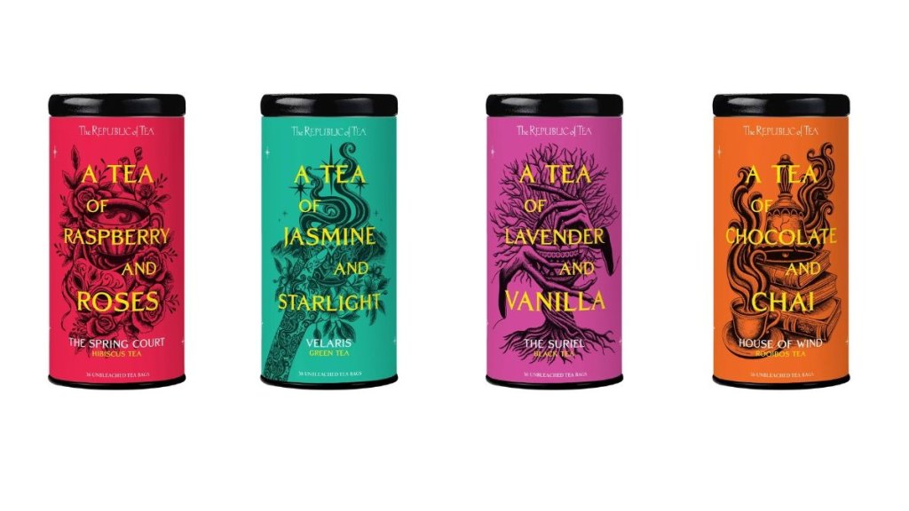 ACOTAR inspired teas