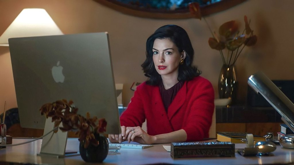 Anne Hathaway in 'Verity'