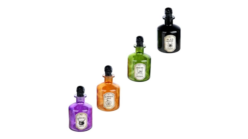 Apothecary bottles