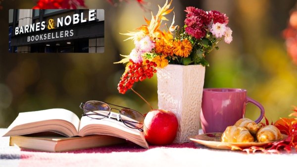 Barnes and Noble Picks 5 Best Books for Cozy Fall Reading
