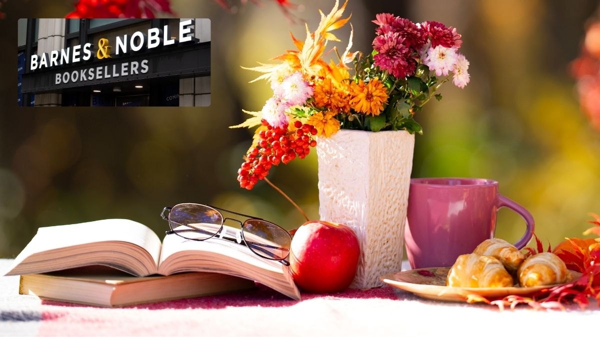 Barnes & Noble Recommends 5 Cozy Books You Won’t Want to Put Down This Fall