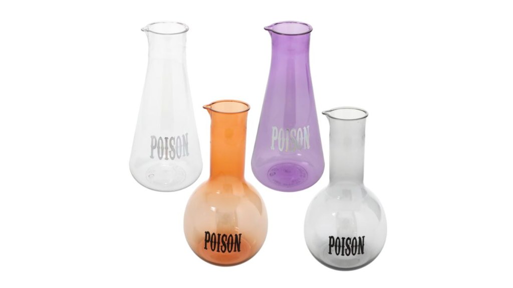 Bottles of poison