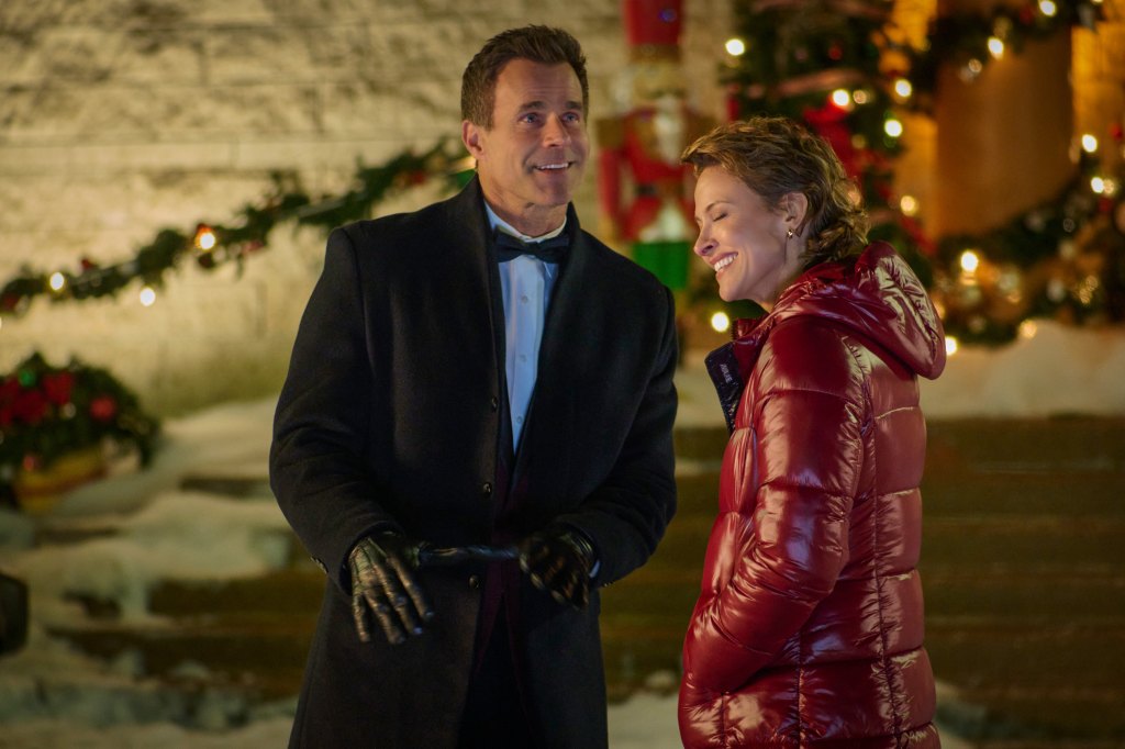 Cameron Mathison and Jill Wagner, A Very Arctic Christmas, 2026