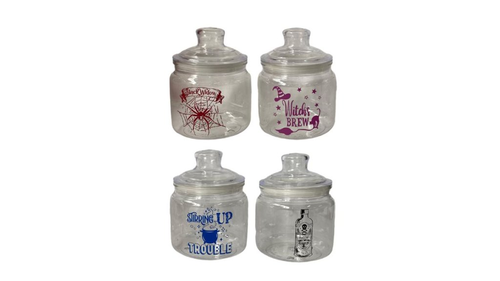Candy jars
