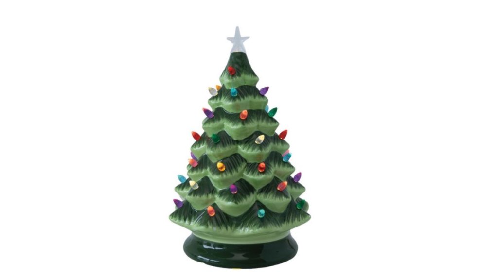 Ceramic Christmas trees