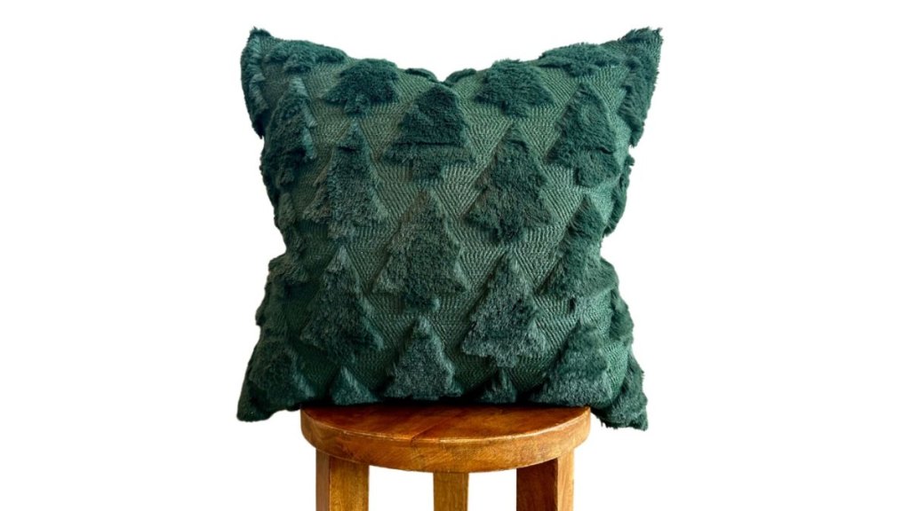 Christmas Tree Pillow