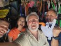 “Seeing all the laughter and the smiles still makes me emotional,” Christophe says