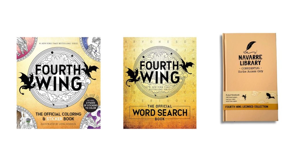 Coloring books word searches and journals