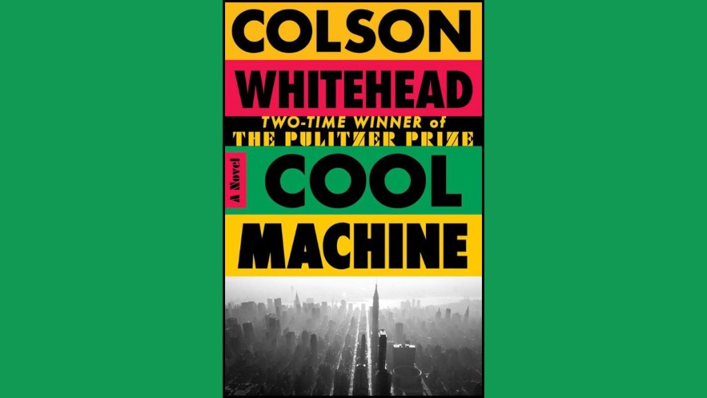 The book cover for 'Cool Machine'