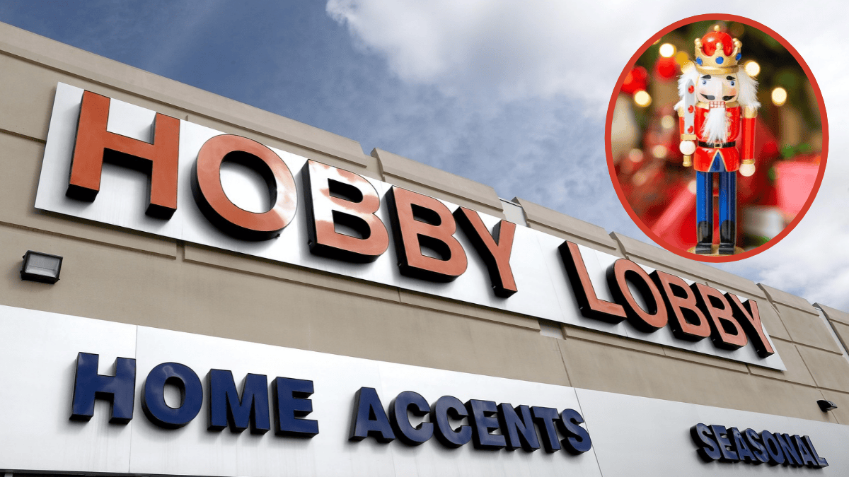 The Hobby Lobby Ad This Week Features Nutcracker Magic—Check Out Our Christmas D...