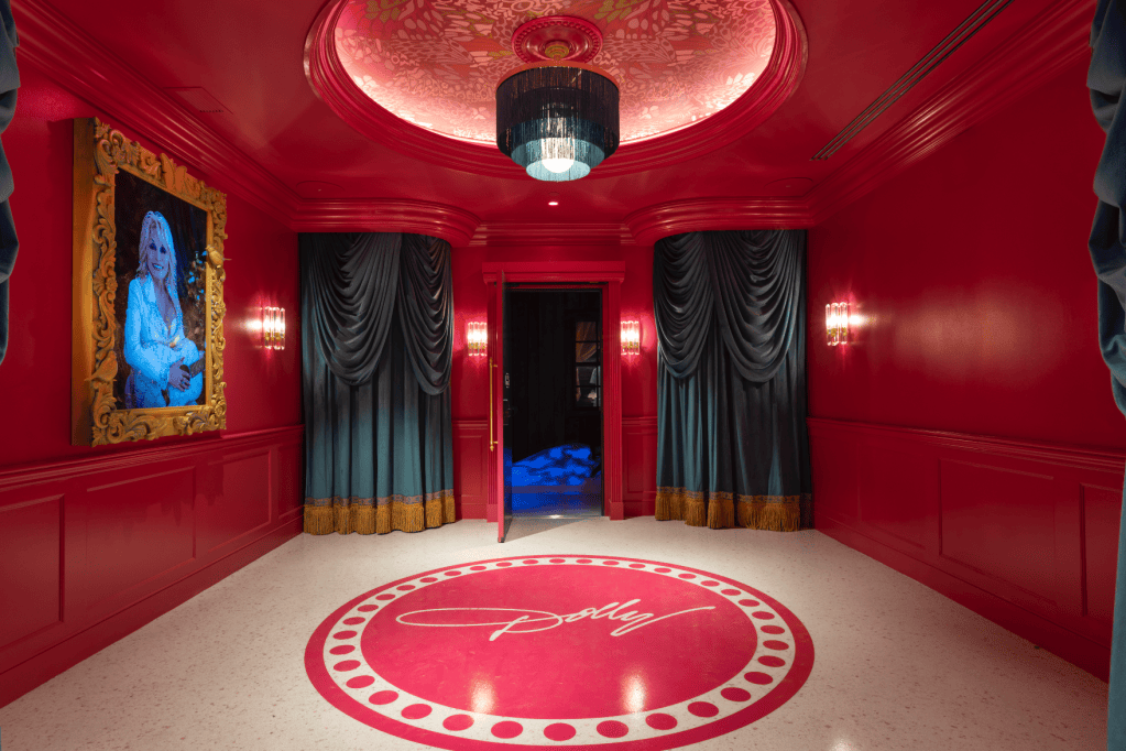 Dolly Parton's Songteller Hotel and Museum Opening