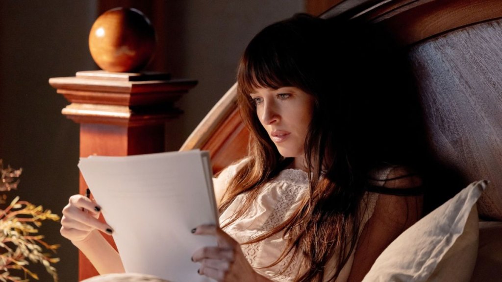 Dakota Johnson in 'Verity'