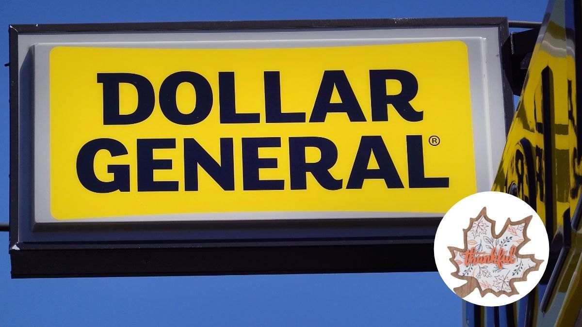 Dollar General’s Weekly Ad Has Festive Thanksgiving Decor Starting at Just $1