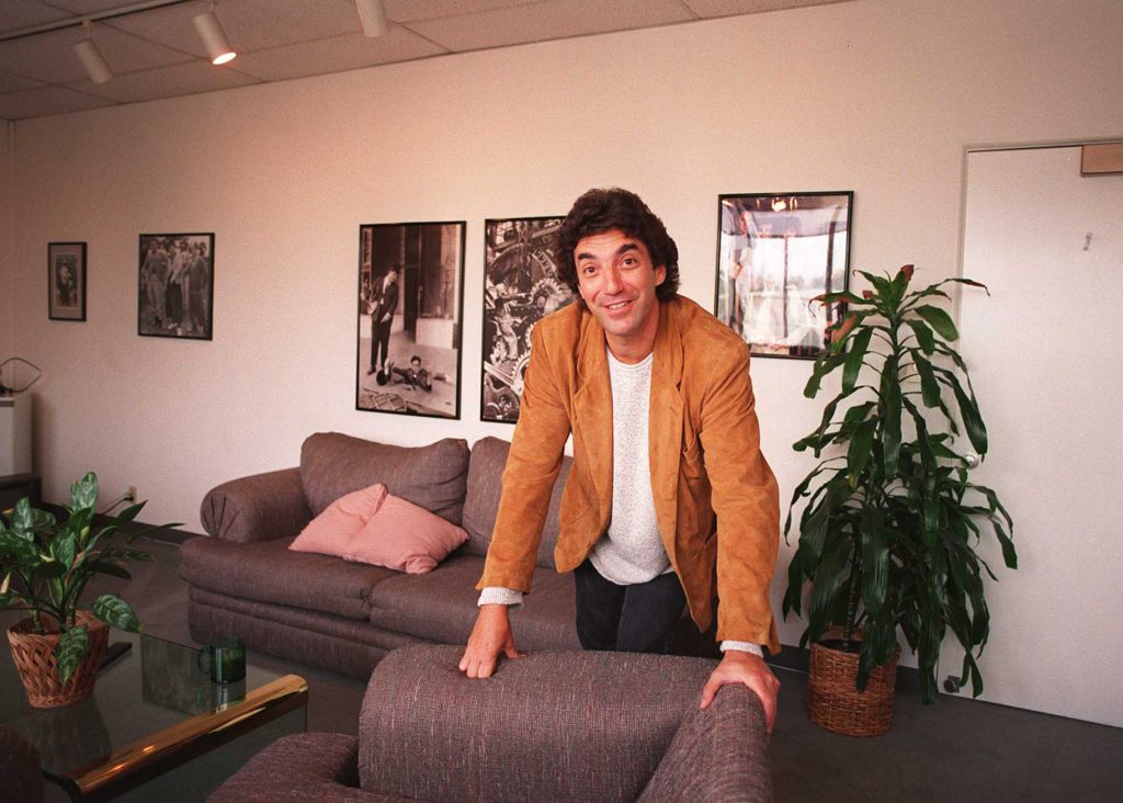 Chuck Lorre in 1995
